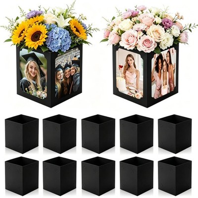 LAIAMER 15PCS Graduation Photo Centerpieces for Table, 6/7 Inch Picture Displ...