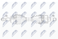 NTY Antriebswelle NPW-FR-151