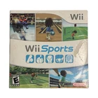 Nintendo Wii Sports 2006 Complete CIB with Sleeve, Manual, and Game Disc