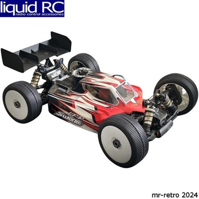 Leadfinger Racing N2042 V2 Beretta Body (Clear) for the Sworkz S35-4 Evo Nitro