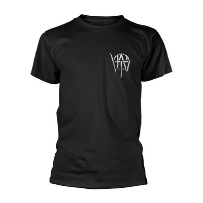 MUSE - WOTP ORANGE STENCIL BLACK T-Shirt, Front & Back Print Medium