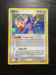Aipom 34/115 EX Unseen Forces Reverse Holo