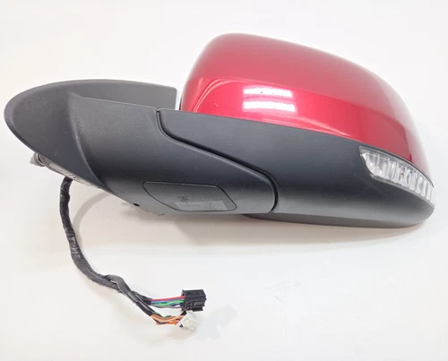 11-18 Durango Grand Cherokee Driver Side Mirror Left LH Deep Cherry Red  PRP