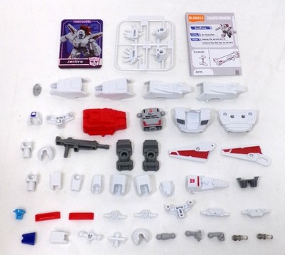 Blokees Transformers Galaxy Version 09 Jetfire Darkest Hour Model Kit Figure