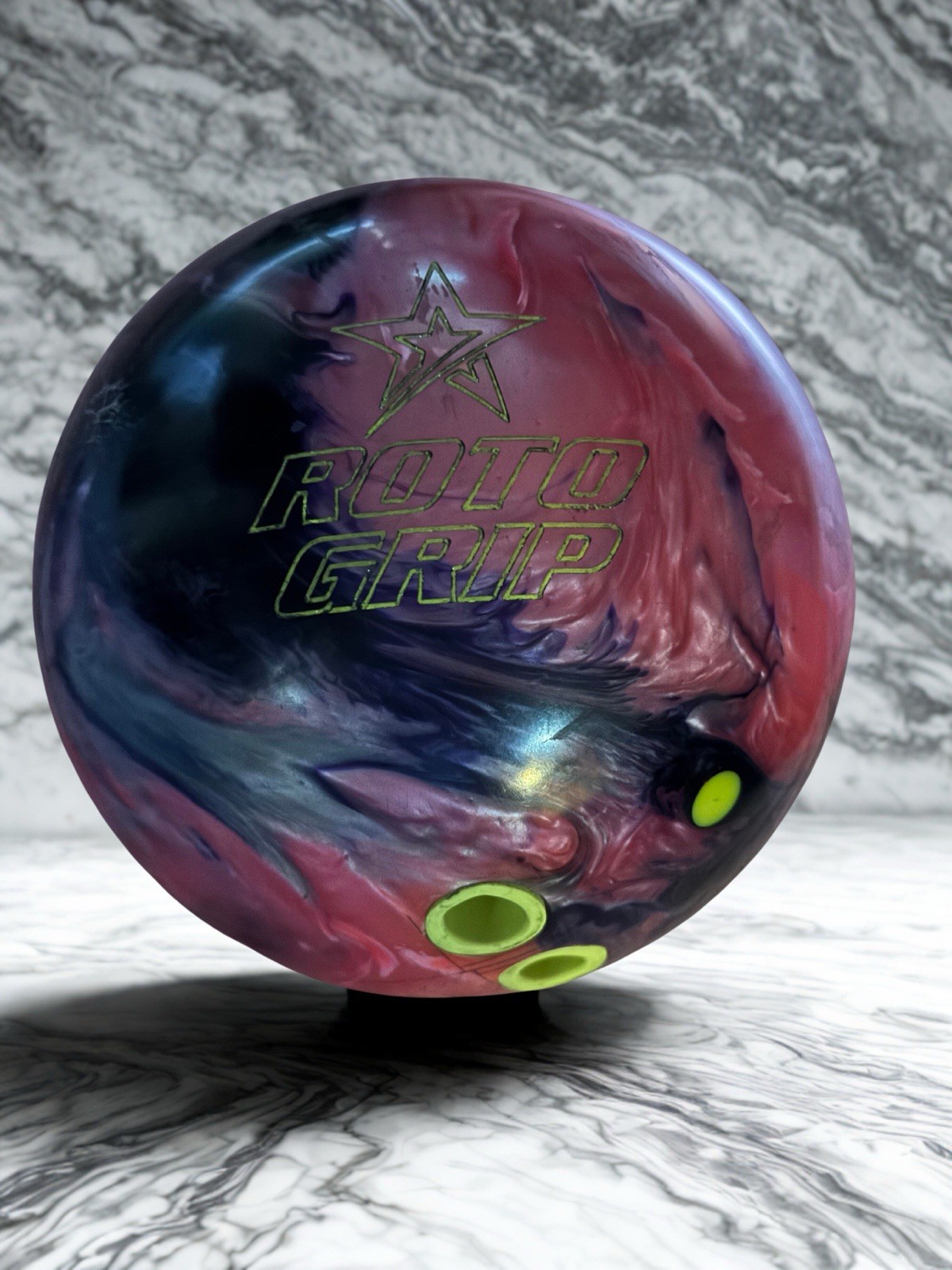 15LB Roto Grip Hyped Pearl