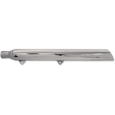 Bassani Manufacturing Mufflers - Chrome - Slash-Down 31117C