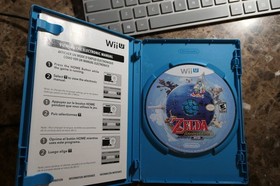 Legend of Zelda: The Wind Waker HD - Nintendo Wii U - Complete