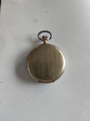  UHRMACHEREI 1 schöne Taschenuhr Seife überholt Ref (M06)