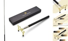 Telescopic Bridge Stick with Premium Pool Accessories, Snooker Woven Handle