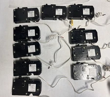 EATON BR120AF 20 AMP 1 POLE 120 VOLT ARC FAULT CIRCUIT BREAKER-Set of 10