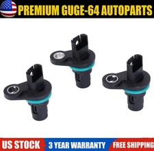 2x Camshaft & 1x Crankshaft Position Sensor Kit for BMW 135i 323i 325xi 328i