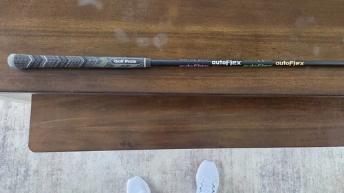 Autoflex SF505 Black Driver Shaft DEMO Callaway Adapter Mint! Cut To Play 44.5