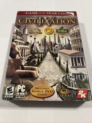Civilization Sid Meier's 4 PC Game of the Year Edition