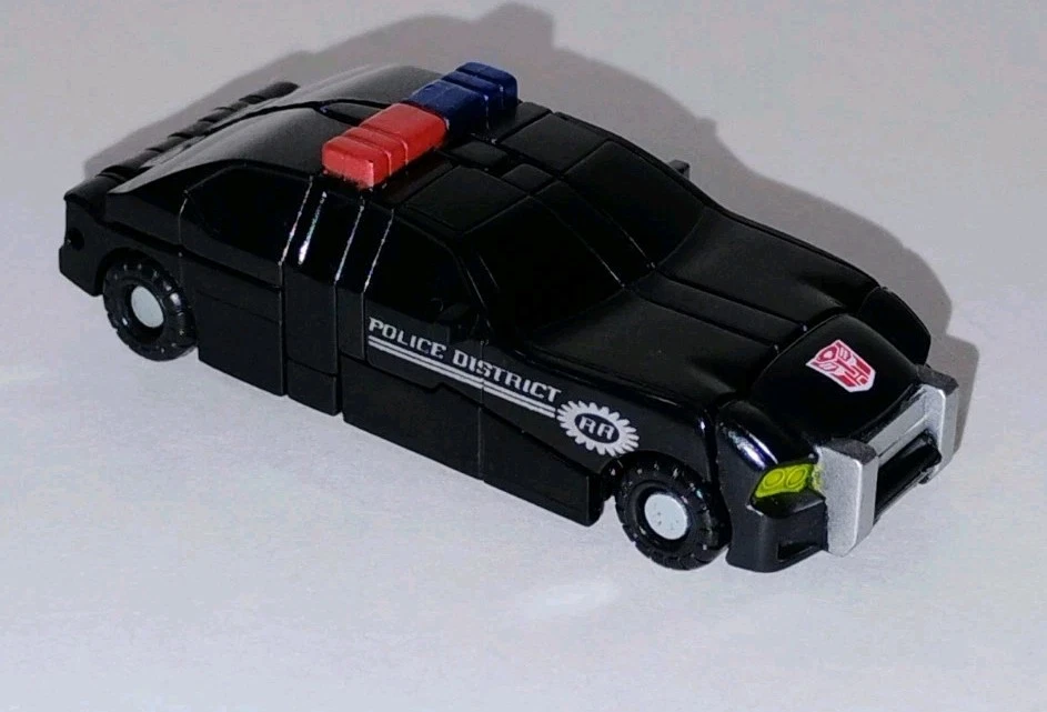 STRONGARM Hasbro Transformers Cybertron Classics Night Rescue Takara Police Car - Image 3 of 4