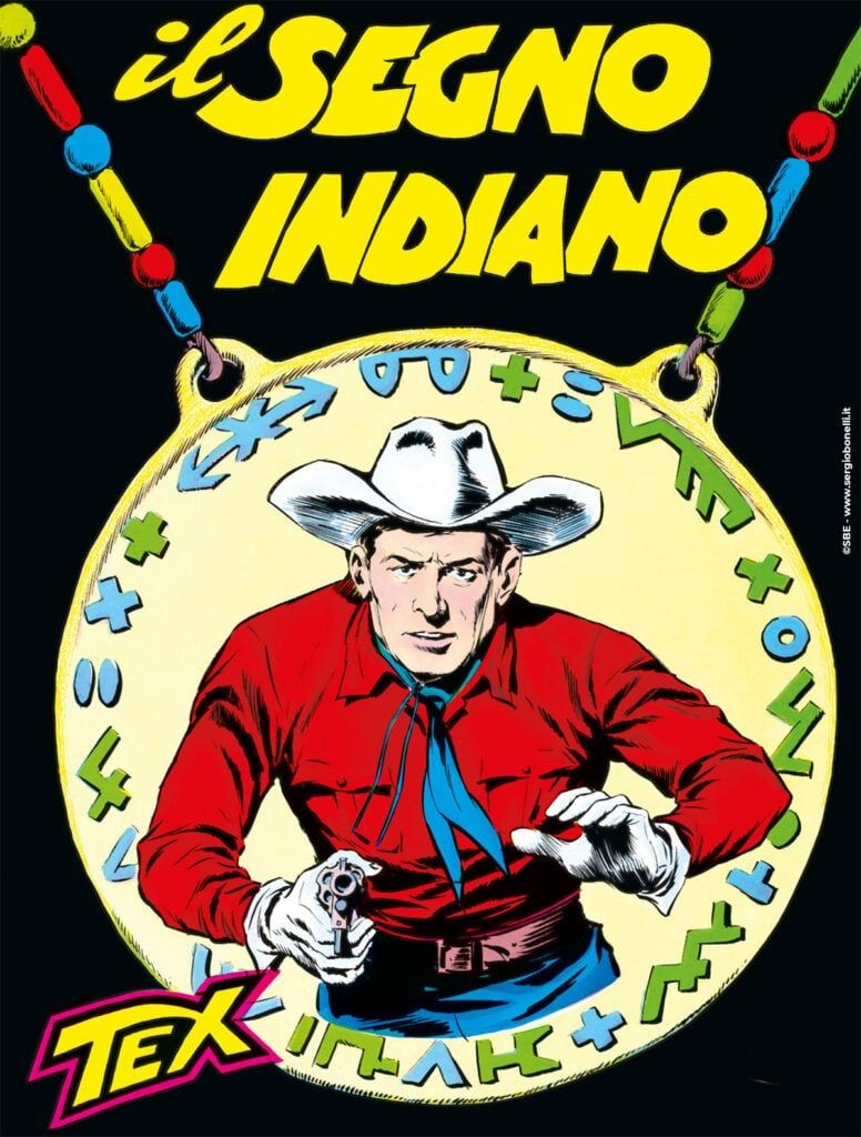 Libri Tex Collezione Book #11 - Il Segno Indiano