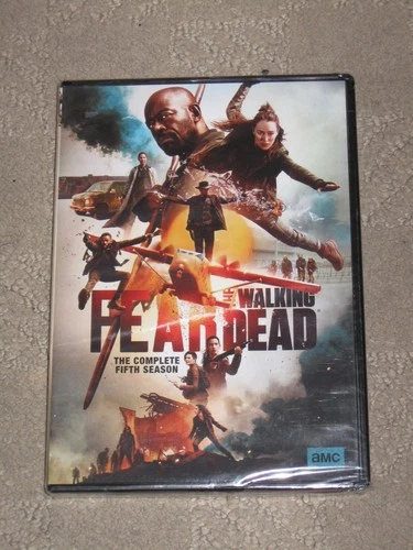 Fear the Walking Dead The Complete Fifth Season DVD Alycia Debnam Carey New