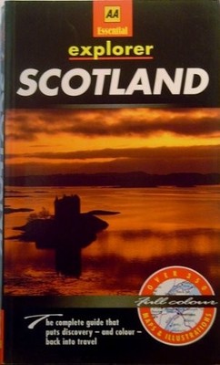 Scotland (AA Essential),Gilbert J. Summers