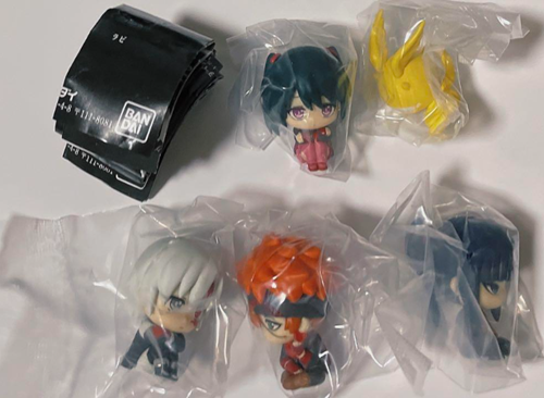 D.Gray-man Machiboke Mini Figure set of 5 types BANDAI | eBay