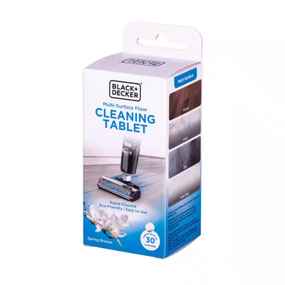 Multi-Surface Floor Cleaning Tablet Spring Breeze Scent 30-Count