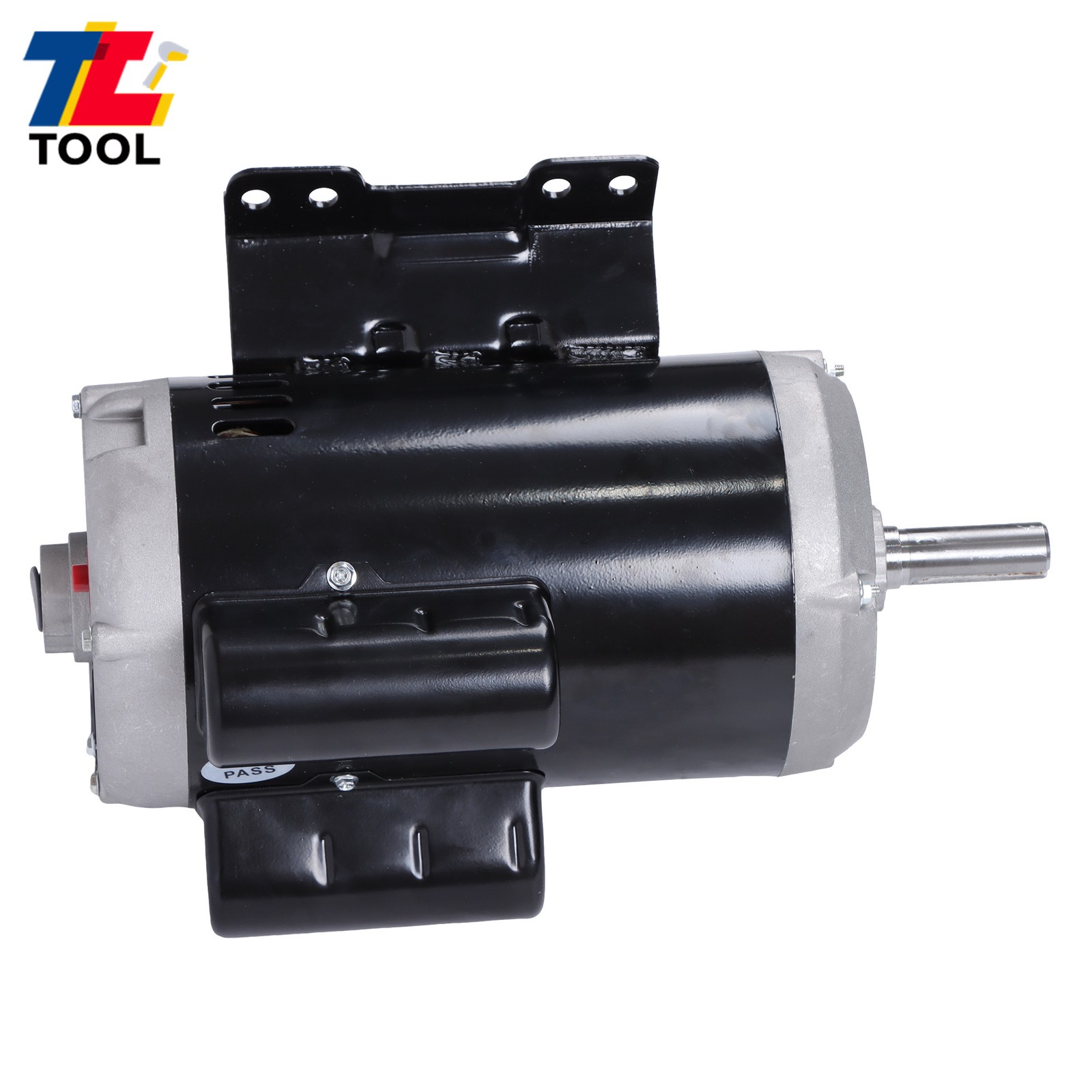 3450 Rpm 5HP Air Compressor Motor 230V 23378805 For Ingersoll Rand 7/8'' Shaft