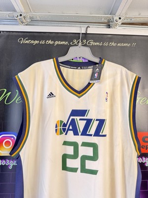NWT Authentic adidas Utah Jazz #22 Thabo Sefolosha NBA Basketball NWT Authentic adidas Utah Jazz #22 Thabo Sefolosha NBA Basketball
