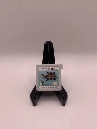 Monster Hunter Generations (3DS, 2016) Tested Loose
