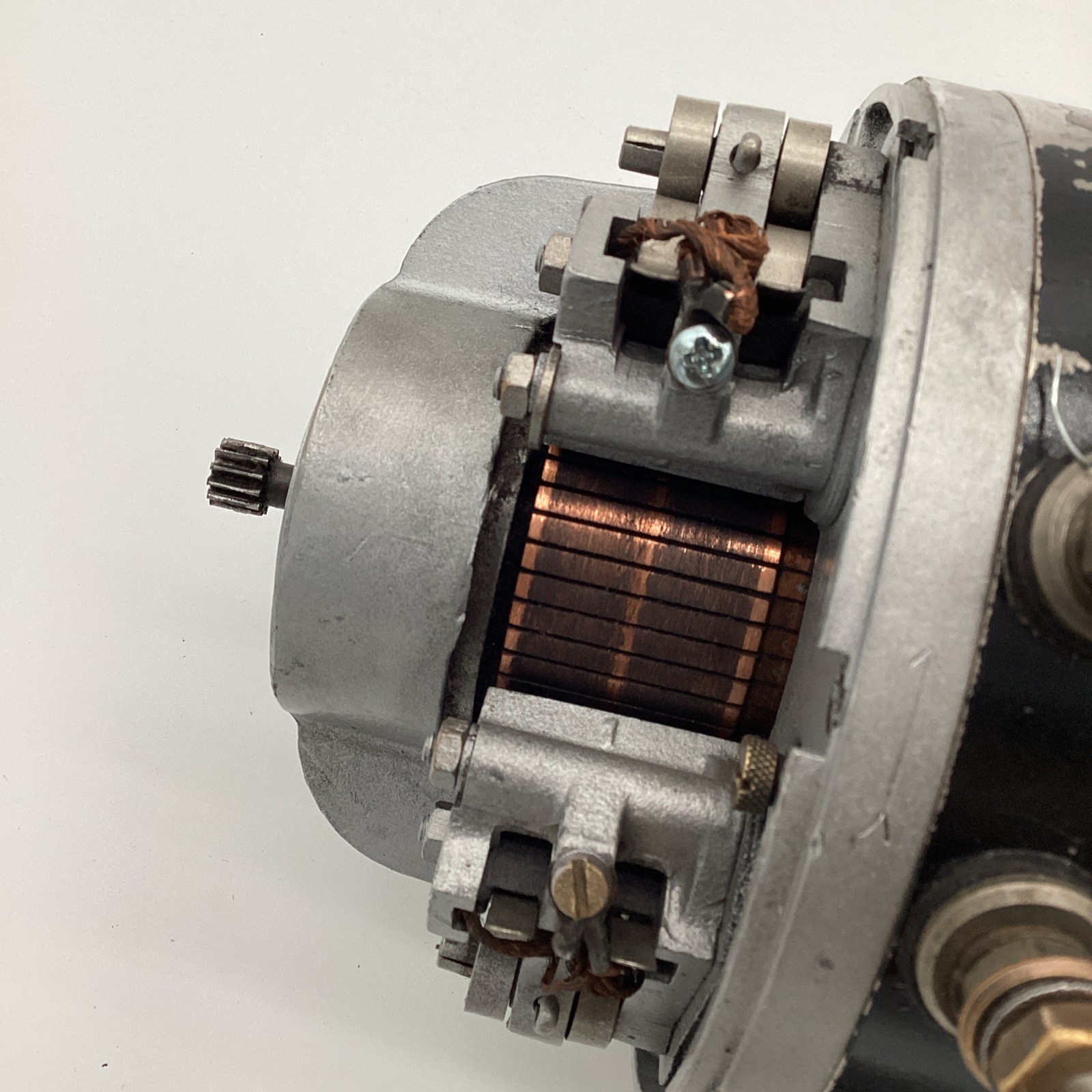 Original 1935 Bentley Dynamo D70952 D71539 12V Vintage Alternator Free Shipping