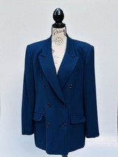 Jones New York Double Breasted Blazer