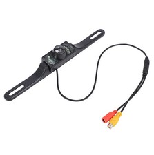 Car Rear View Camera Reverse Backup Camera Night Vision License Plate Waterproof