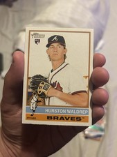 2025 Topps Heritage - Hurston Waldrep #86 (RC)