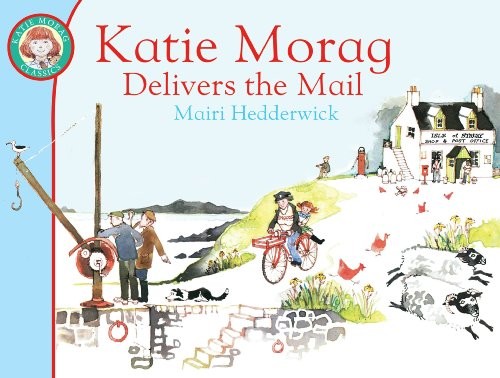 Mairi Hedderwick - Katie Morag Delivers The Mail - Paperback - G245Z-image