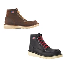 Women's Danner Bull Run Moc Toe Boots, Shoe Width M