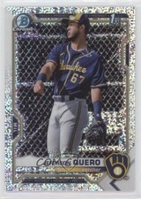 2021 Bowman Chrome Prospects Speckle Refractor /299 Jeferson Quero #BCP-181 03rx