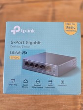 Image of TP-Link 5-Port Gigabit Desktop Switch. Lightweight. LS105G.