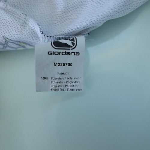 Giordana Moda Vero Pro Jersey Men's Large Gray Contender Short Sleeve Full Zip - Picture 5 of 16