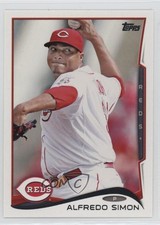 2014 Topps Update Alfredo Simon #US-112 uk2
