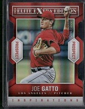 2014 Panini Elite Extra Edition #33 Joe Gatto Prospects Inspirations #/200
