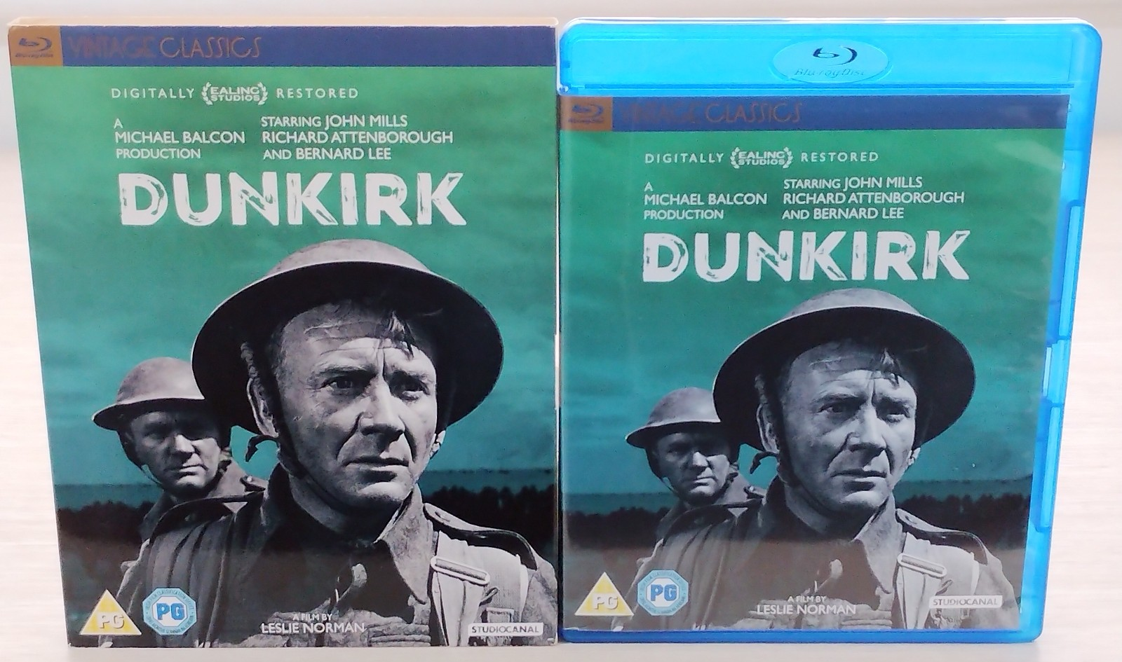 Dunkirk Blu-Ray In VGC Studio Canal