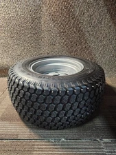 (QTY 1) Kenda Super Turf 23X10.50-12 Lawn & Garden Tubeless Tire&Wheel K500 4PR