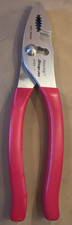 Snap-On Demo Pliers Display RED 47CF Talon Grip Pliers 24'' long 6'' wide.