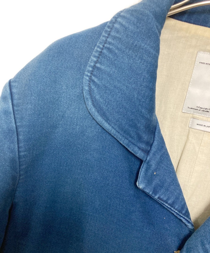 VISVIM Potomac Jacket 113205000000 Indigo Size:M … - image 7