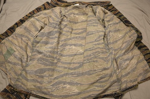 Propper BDU Jacket Tiger Stripe Camouflage Military Tactical Large Regular - Picture 3 of 6