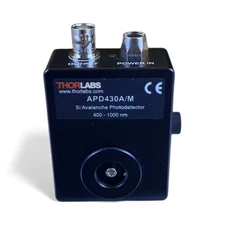 Thorlabs APD430A/M Si Variable-Gain Avalanche Photodetector – New Open Box