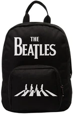 The Beatles - Rocksax - Beatles - Abbey Road B/W Logo - Mini Backpack (Black) [N