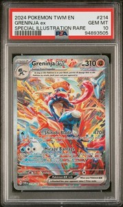 Greninja Ex Graded | eBay