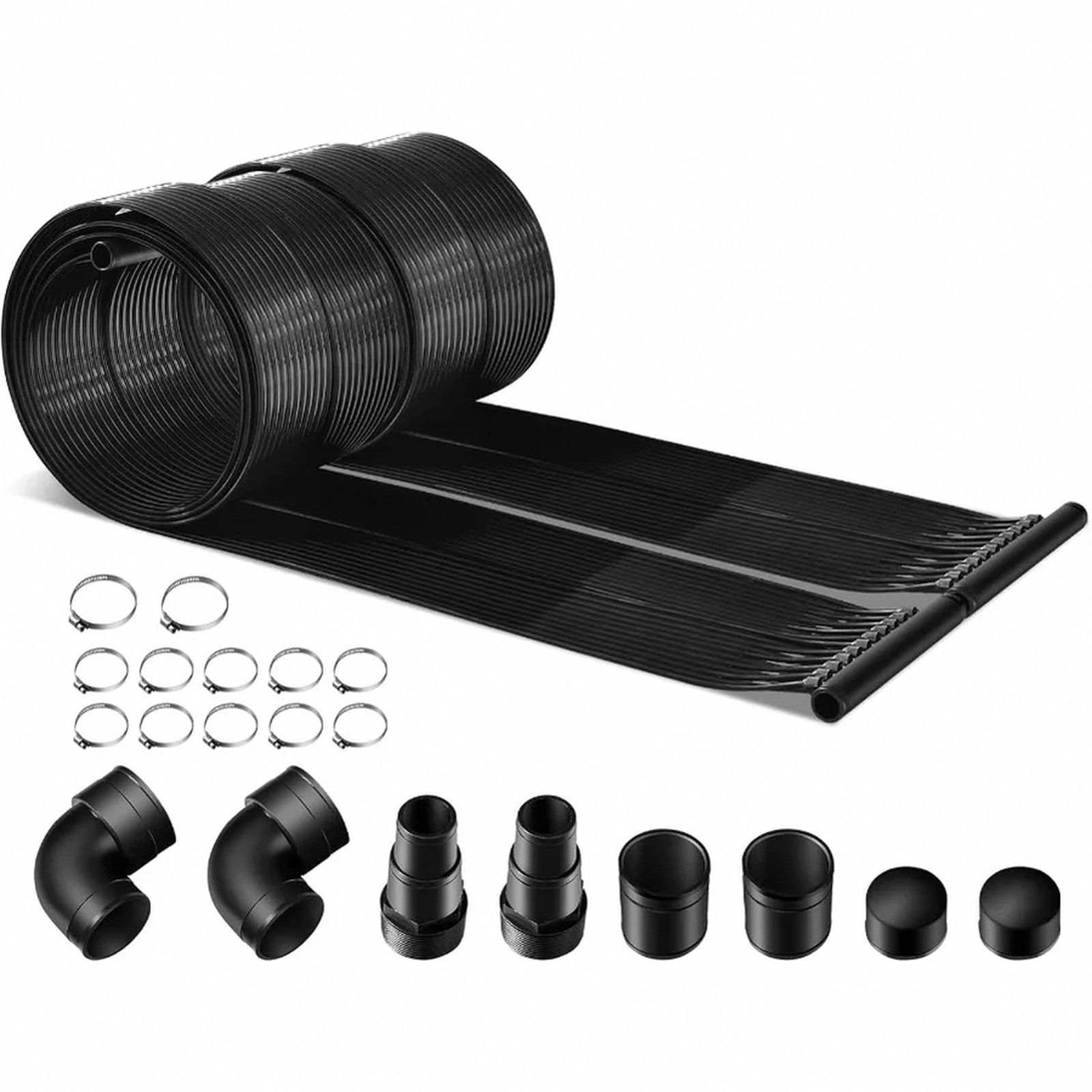 Solar Pool Heater Panel 2 5 X 10 Feet Above Ground Inground 