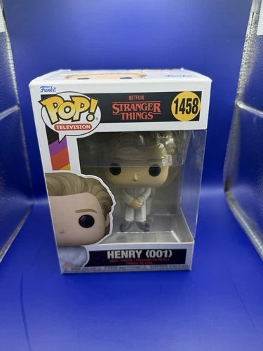 Funko Pop! TV: Stranger Things - Henry (001) Vinyl Figure #1458 New!