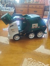 Vintage 2005 Matchbox Waste Management Front Load Garbage Truck Mattel