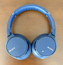 SONY WH-CH700N Wireless Noise Canceling Over-ear Headphones Blue - TESTED