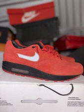 Nike Air Max 1 Pimento taglia 13 nero/rosso OG